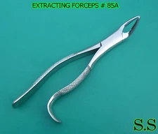 EXTRACTING FORCEPS DENTAL SURGICAL INSTRUMENTS # 85A