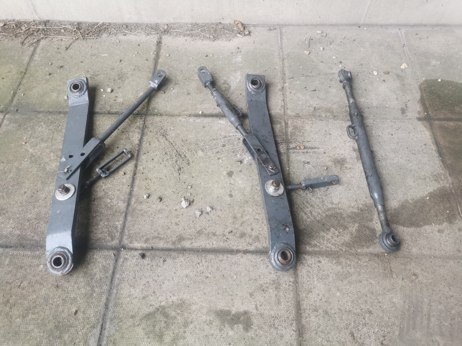 KUBOTA TRACTOR WESSEX FS270 270L SALT SPREADER eBay