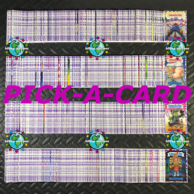 GARBAGE PAIL KIDS 2020 LATE TO SCHOOL PURPLE BORDER PARALLEL PICK-A-CARD GPK W@W