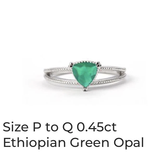 Gemporia opal shop rings