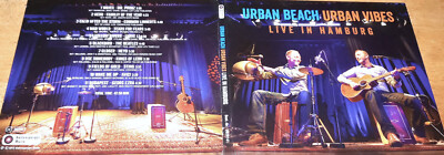 Urban Beach - Urban Vibes - Live in Hamburg - CD- Martin Röttger - Cajon Gitarre