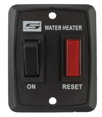 Suburban 193378/234229 Water Heater, On Off Switch, Black, RV/Camper ...
