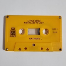 EXTREME - 'Little Girls/Nice Place To Visit' Cassette Tape Single *TAPE ONLY* 