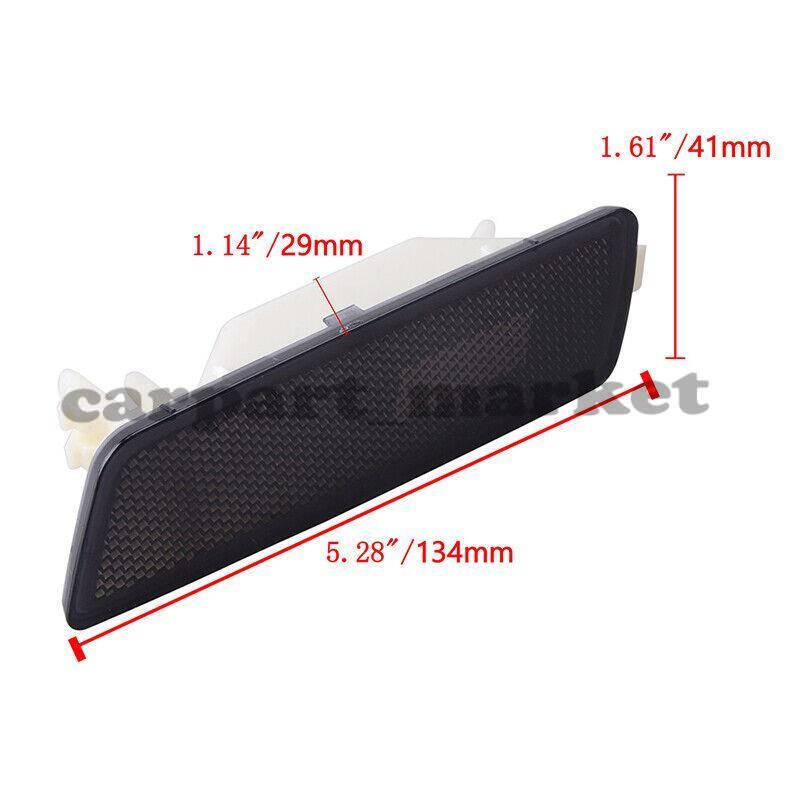 NEW Right Smoke Bumper Side Marker Light Fits VW 06-09 MK5 RABBIT GTI JETTA GLI | UK NEW Right Smoke Bumper Side Marker Light Fits VW 06-09 MK5 RABBIT GTI JETTA GLI | UK