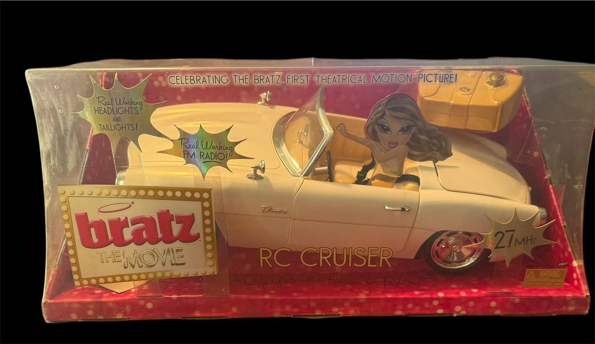 BRATZ コンバーチブル クルーザー ブラッツ 廃版 RARE Vintage Bratz The Movie RC Cruiser 27 MHz MGA Entertainment
