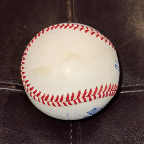Paul Molitor Autographed Signed 1993 World Series Baseball Toronto Blue Jays - Picture 4 of 7