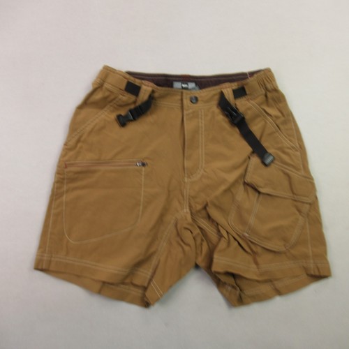 REI Shorts Womens 8 Lightweight Outdoors Casual Outdoors Hiking Cargo Brown