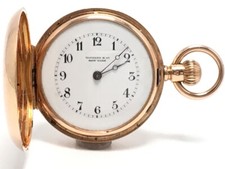 18K Yellow Gold Tiffany  Co. Pocket Watch AP1078930 
