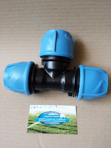 Raccordo tubo polietilene 32 Raccordi a compressione per irrigazione acqua PP PE - Bild 11 von 34