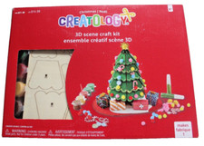 Creatology Christmas Tree  Presents 3D Scene Craft Kit For Kids Art Set NEW