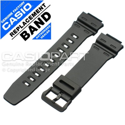 GENUINE CASIO Watch Band Strap f/ AE-1500WH DW-291H AE1500WH-1AV DW-291H-1AV