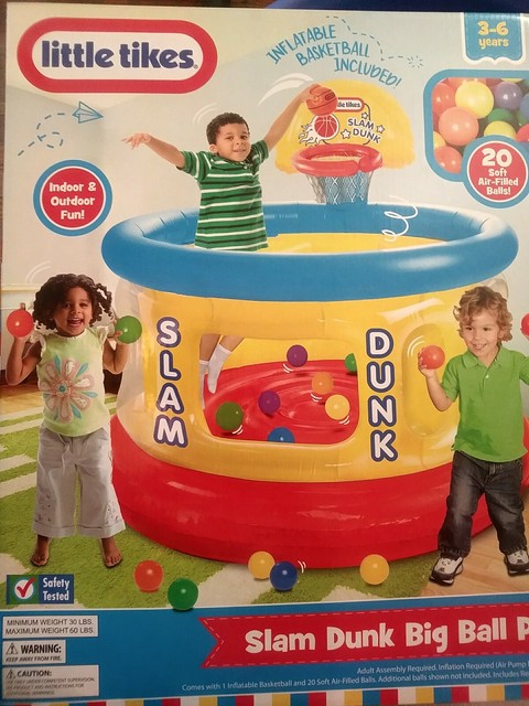 little tikes ball pit