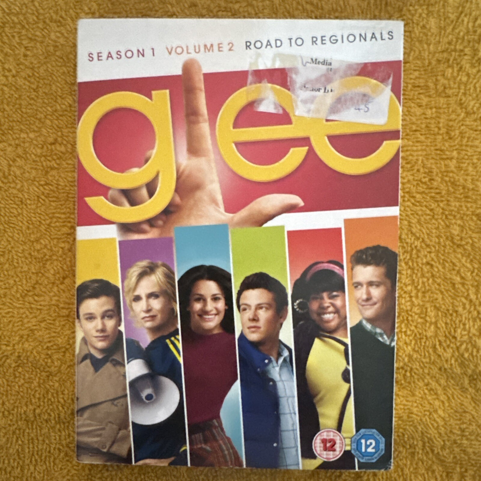 Glee - Series 1 Vol.2 - Road To Regionals (DVD) (429)
