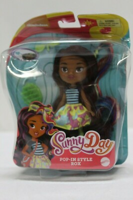 Nickelodeon Sunny Day Sunny's Accessory Apron & Pop-in Style Rox