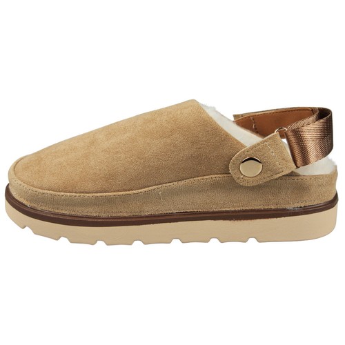 Zapatillas Mules Zapatos Damas En Exterior Sin Cordones Imitación Gamuza Piel Niña Mujeres Tallas - Imagen 13 de 17