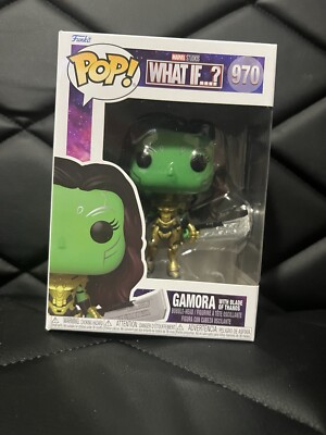 Funko Pop! Vinyl: Marvel - Gamora with Blade of Thanos #970