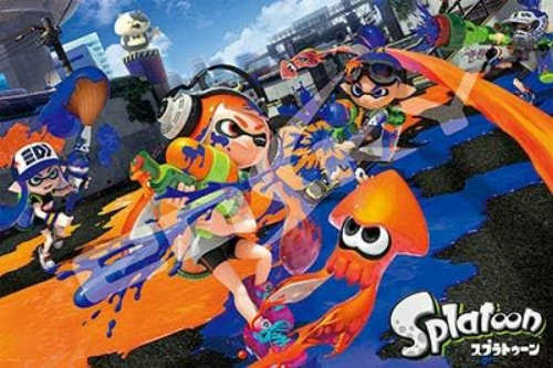 すぷら 1000 Piece Jigsaw Puzzle Splatoon (50x75cm) 1000-558 ENSKY Video