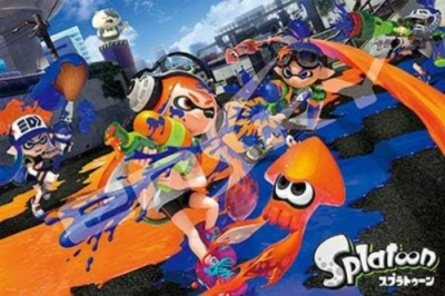 1000 Piece Jigsaw Puzzle Splatoon (50x75cm) 1000-558 ENSKY Video