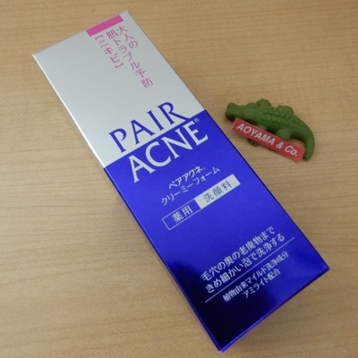 lion pair acne creamy foam review