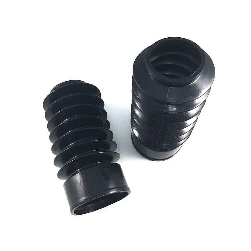 Bikers Choice Fork Boots 49mm Black 