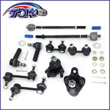 10x Sway Bar Links Ball Joints Tie Rod Kit Set For 1993 1994-2002 Toyota Corolla 10x Sway Bar Links Ball Joints Tie Rod Kit Set For 1993 1994-2002 Toyota Corolla
