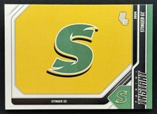 2024 Panini Instant LIV Golf Stinger GC Golf Club Logo Team Emblem PR:78 #75