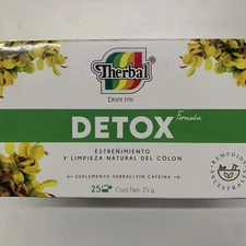 25 Detox Tea bags Laxative Diet Weight Loss Tea Constipation Colon Cleanse