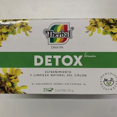 25 Detox Tea bags Laxative Diet Weight Loss Tea Constipation Colon Cleanse