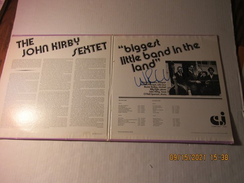 The John Kirby Sextet "biggest little band in the land" Classic Jazz CJ22, DBL - Picture 2 of 7