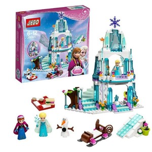 frozen princess castle