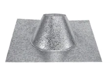 DuraVent 3PVP-F6DS PelletVent Pro 3-Inch DSA Roof Flashing