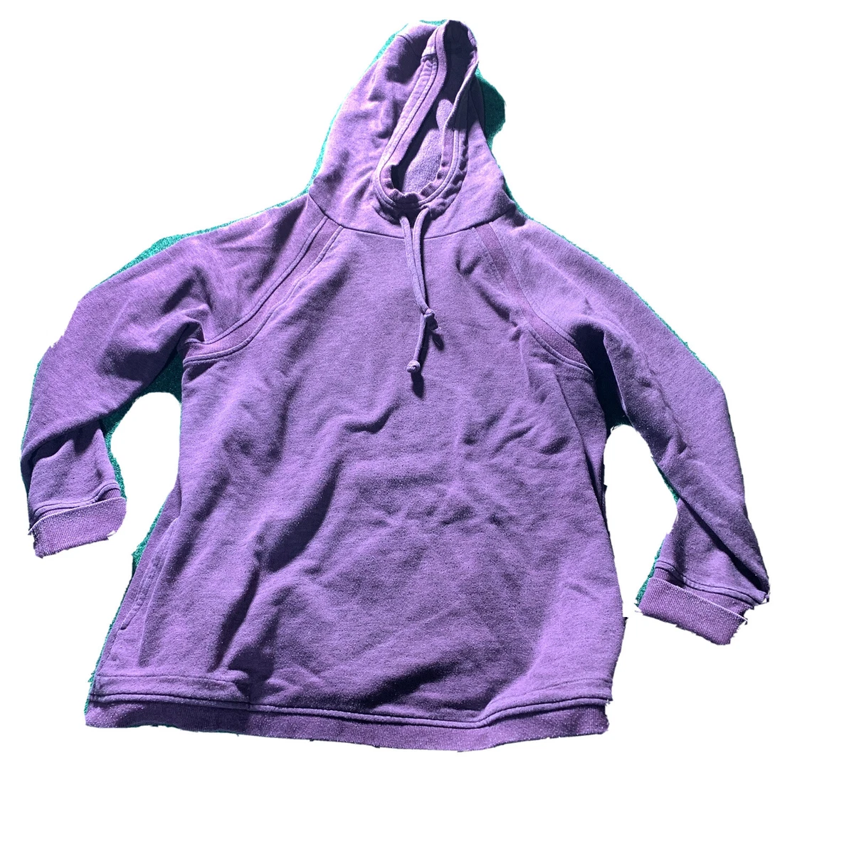 Plum colored online sweatshirt