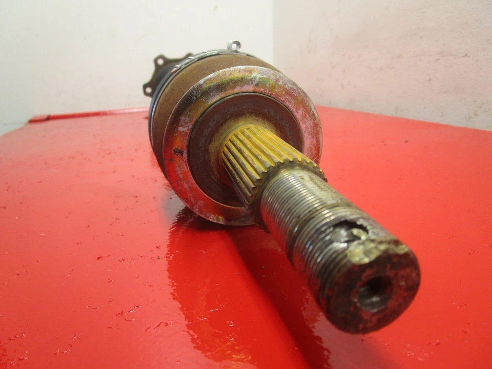 07-10 Eje trasero izquierdo lado conductor INFINITI M35 EX35 G37 OEM Foto 4 de 4