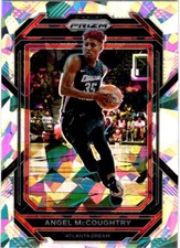 2023 Prizm WNBA Basketball Angel McCoughtry ICE PRIZM - UNLIMITED SHIPPING $4.00