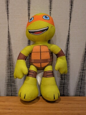 Half-Shelf Hereos 8'' Plush Michealangelo 2015 toy