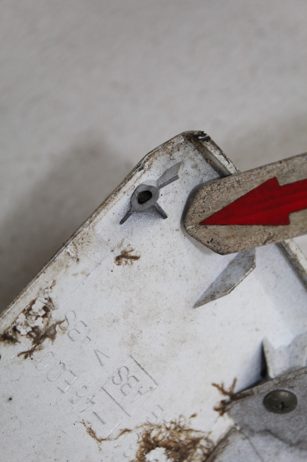 1996 SUZUKI GSXR1100 REAR BACK TAIL FAIRING COWL SHROUD