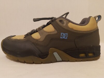 Vintage DC Shoes Josh Kalis Truth Signature Skateboard Shoes Size 10.5 rare