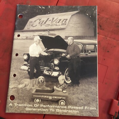 Vintage 1999 Cal-Van Automotive Specialty Tools Catalog 67 Pages