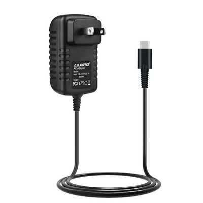 USB-C AC Adapter For FLAMMA FM10 Mixing Console Charger Power Supply Cord Mains