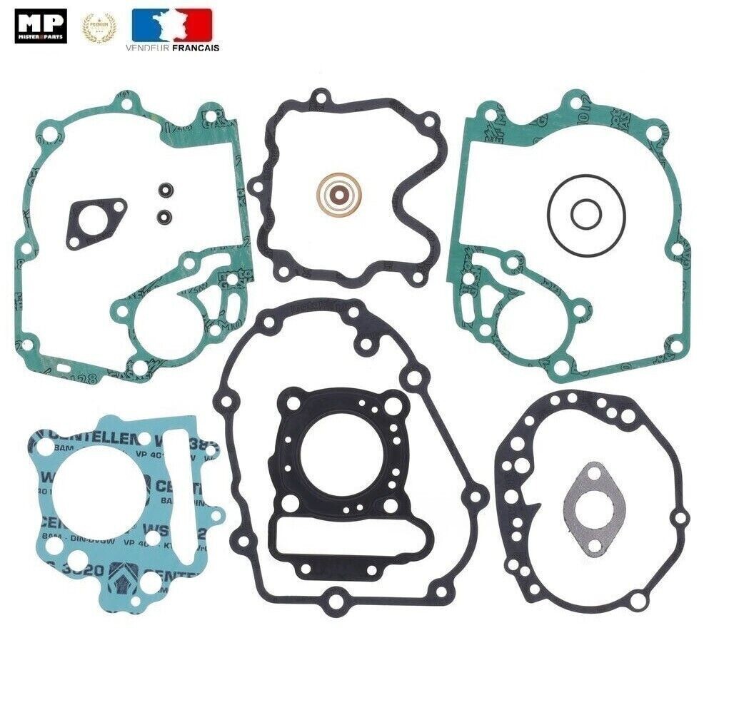 Pochette joint moteur Peugeot Elystar Elyseo Jet Force 125 150 4T kit joints étanchéité scooter