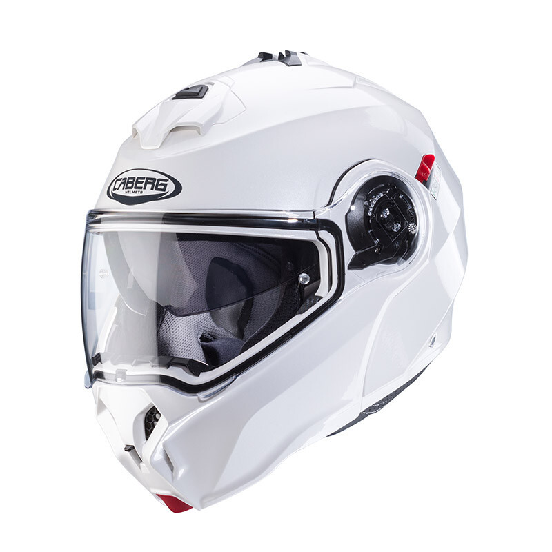 caberg duke helmet plain 2 Matt Blue The high Caberg Duke Review - webBikeWorld