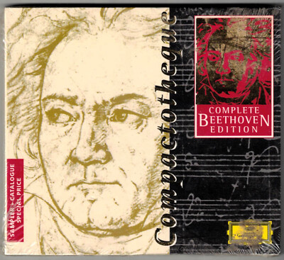Beethoven Complete Edition: Compactotheque (compilation, 1997, DG) [CD]-NEU/OVP
