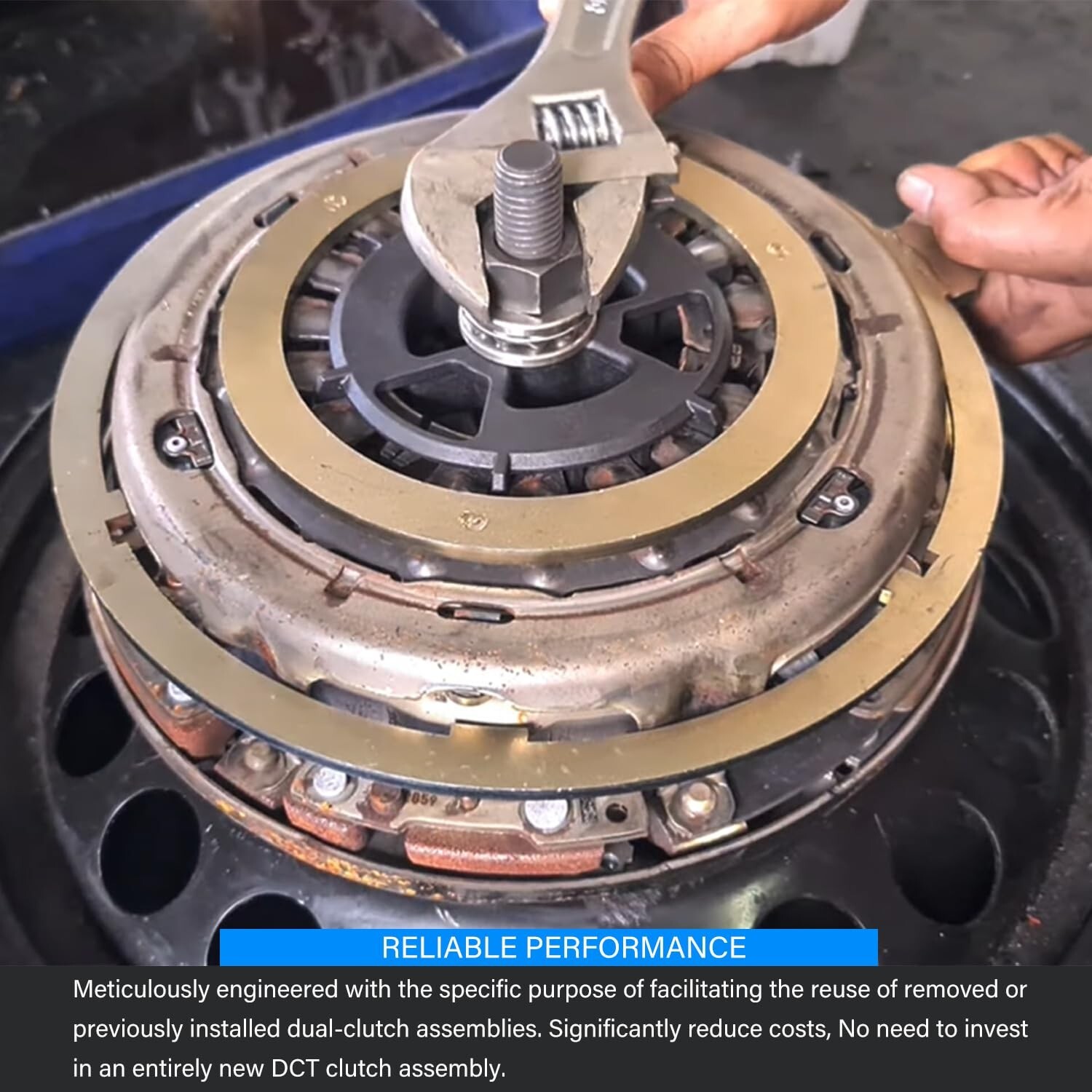 Dual Clutch Transmission Reinstall Reset Tool Set Suitable for Ford Focus DCT...