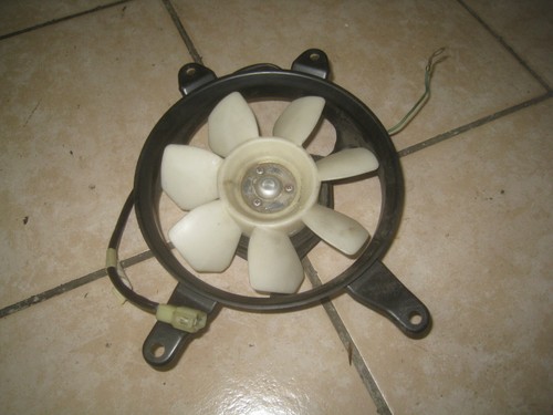 GPX 750 R ZX750F Lüfter Motor Kühler Ventilator fan cooler radiator