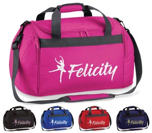 personalised dance bags