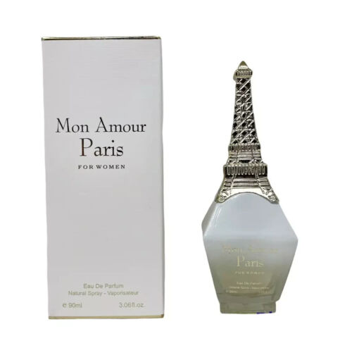 Perfume for Women Mon Amour Paris 100Ml 3.4OZ Long Lasting Fragrance Best Gift