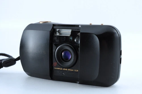 [NEAR MINT] Olympus μ mju Panorama 35mm Point & Shoot Film Camera From JAPAN