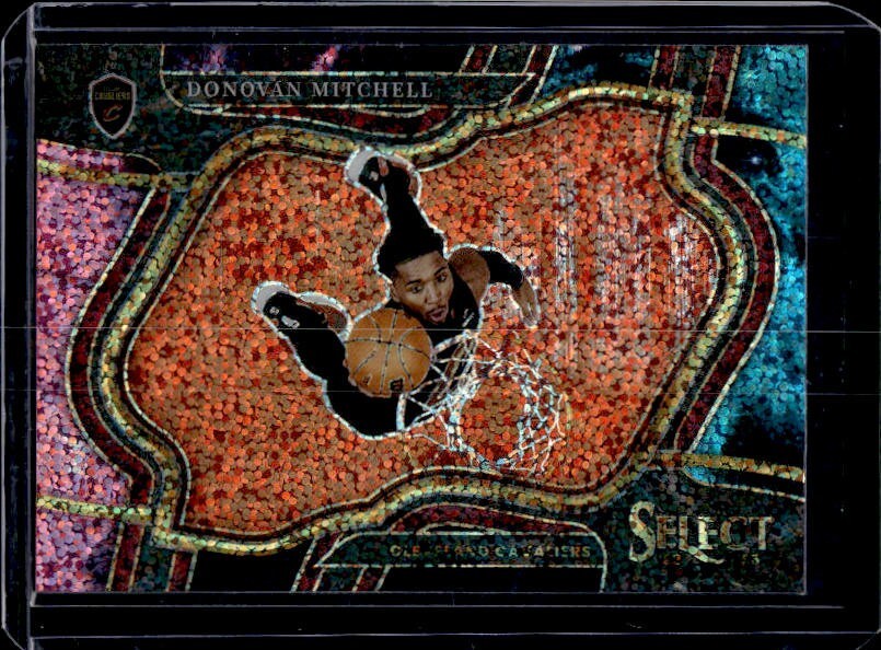 2022-23 Panini Select - Courtside Donovan Mitchell #231 Cosmic