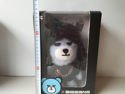 KRUNK x BIGBANG G-DRAGON Official YG Bear Stuffed plush toy H