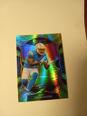 2020 Select Josh Moore #78 RC Rookie /67 Chargers 
